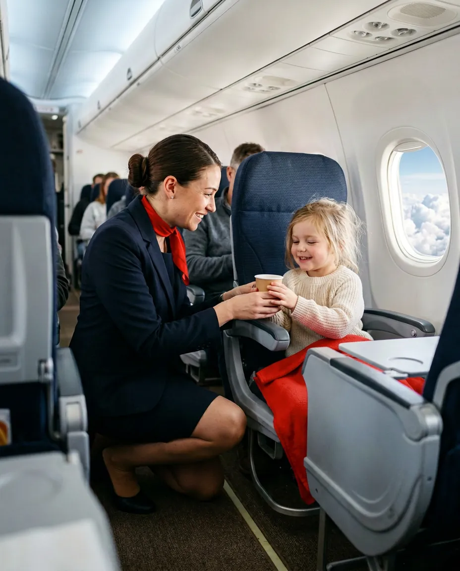 Kestrel Air: Window Seat