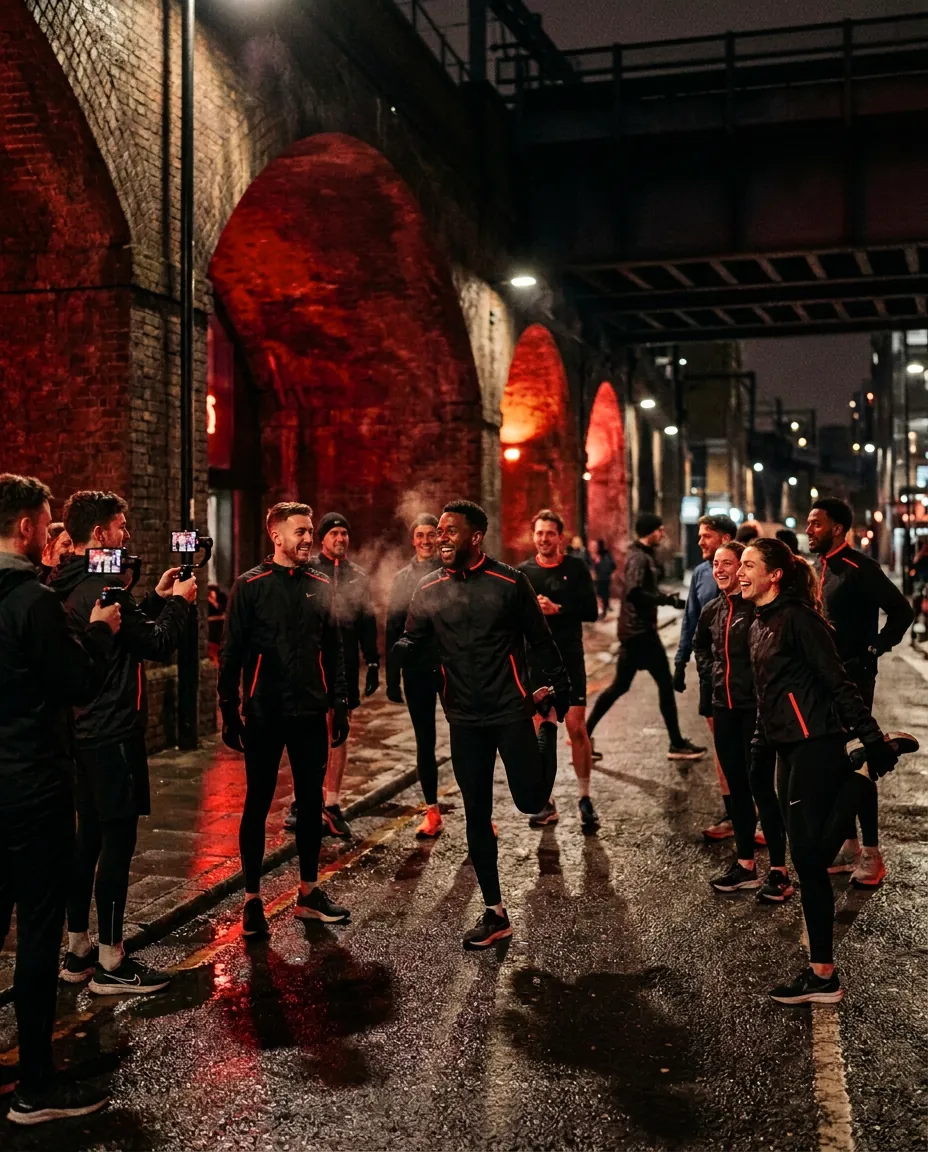 Run Loud: Paper OOH in 6 cities