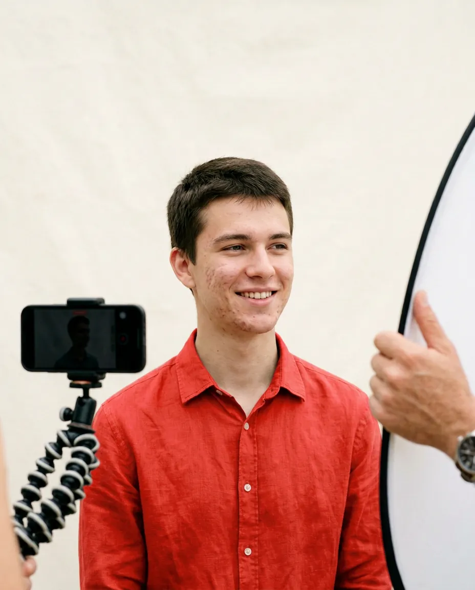 Bare Minimum: 40 customer portraits