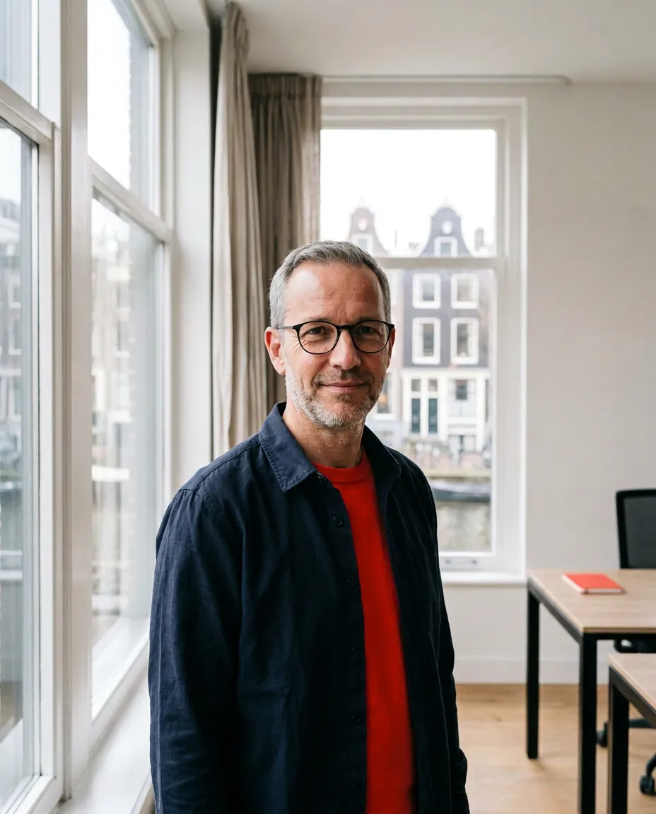 Daan Mulder, CMO, Lumen Optics